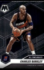 Charles Barkley 2020-21 Panini Mosaic #281 Suns NBA READ FREE SHIP AutographDen