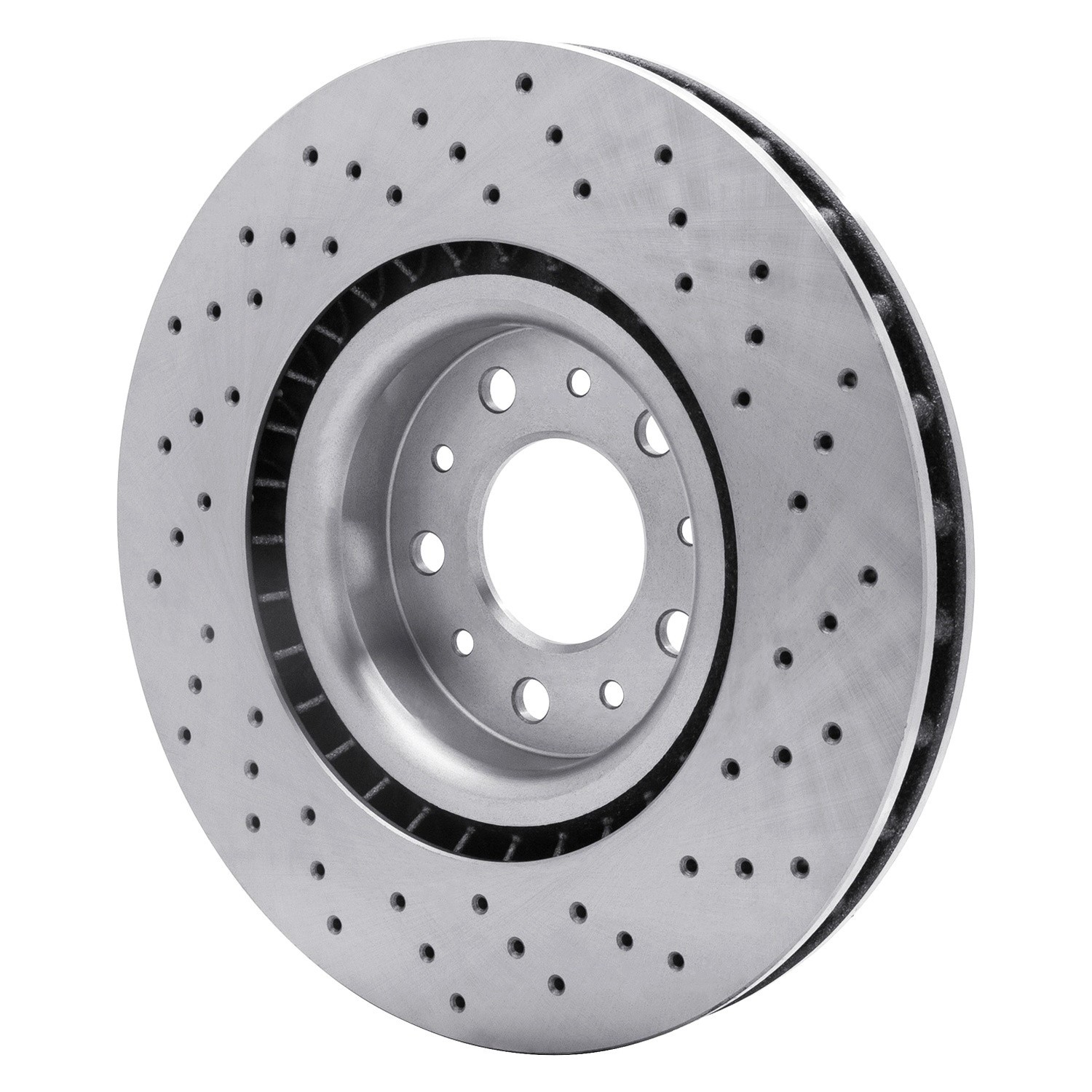 For Ford GT 2005-2006 DFC 620-54055 Premium Drilled Rear Brake Rotor