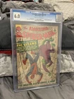 Amazing Spider-Man #6 - CGC 6.0 - First App. Of The Lizard (Curtis Connors)