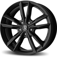 Jante alu MOMO WHEELS REDS FAST 18" 8J 5x114.3 ET 40 72.3 NERO OPACO
