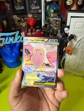 Mega Clefable EX 119/088 Me03: Perfect Order SIR Pokemon TCG card