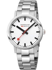 Mondaine A660.30360.11SBJ Herrenuhr SBB Classic 40mm 5ATM