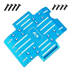 Eagle Racing Aluminium Center Skid Guard für Tamiya CR-01 Rock Crawler CR01-0...