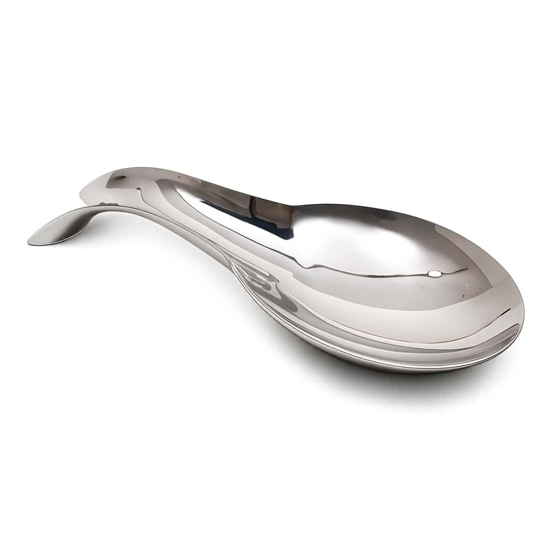 Kitchen Spoon Rest Stainless Steel 18/8 - EVA COLLECTION - Kitchen Utensils