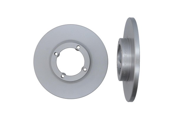 2X Kamoka Bremsscheibe 1032152 FüR Matiz Daewoo Chevrolet M200 M250 M100 M150-image