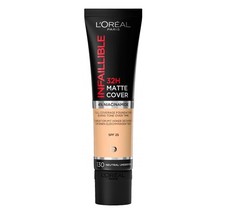 Loreal Infallible 32HR Matte Cover 30ml Foundation with SPF25 --Choose shade---
