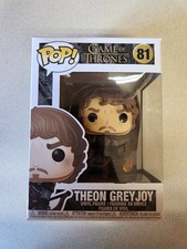 Game of Thrones Theon Greyjoy Funko Pop! Vinyl Figure #81 MIB Brand New