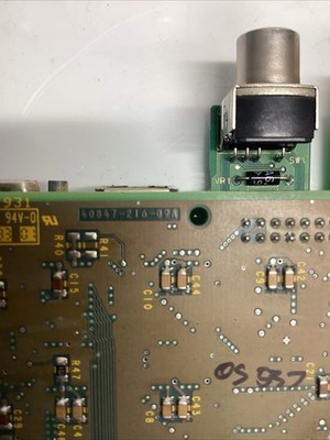 Allen-Bradley 40847-216-09A Control Board PCB Assembly Industrial Module U-445