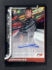 2025 Topps Chrome Formula 1 F1 Ivan Domingues RC Autographs Auto Black /75