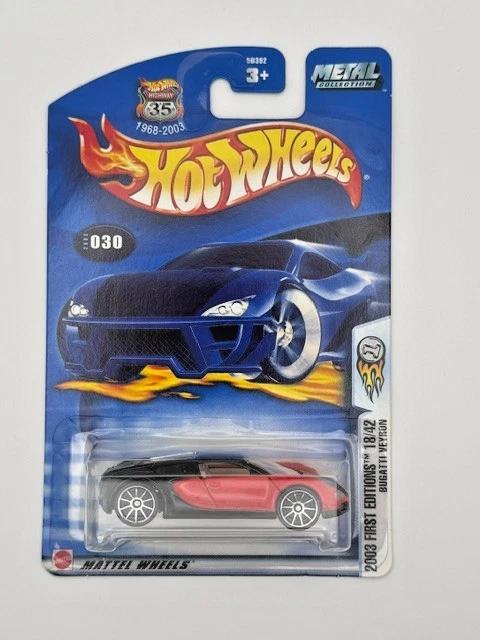 Hot Wheels First Editions Bugatti Diecast & Toy Vehicles for sale