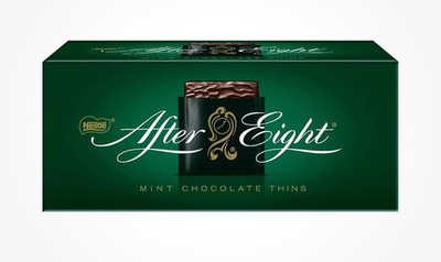10x NESTLE After Eight Classic Mint Chocolate Thins 200g / 7oz 11/2026