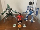 LEGO Bionicle Metru Nui Set. NIDHIKI(8622) KREKKA(8623) and More Complete
