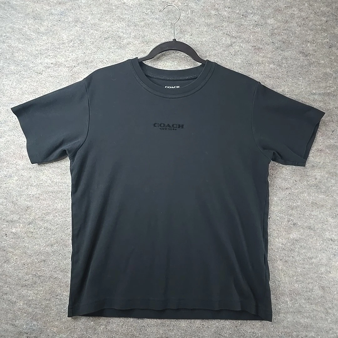 Coach Solid Regular Size T-Shirts for Men for sale | eBay