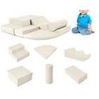 Toddler Active Play Equipment Soft Foam Climb Crawl Structure Indoor Playground