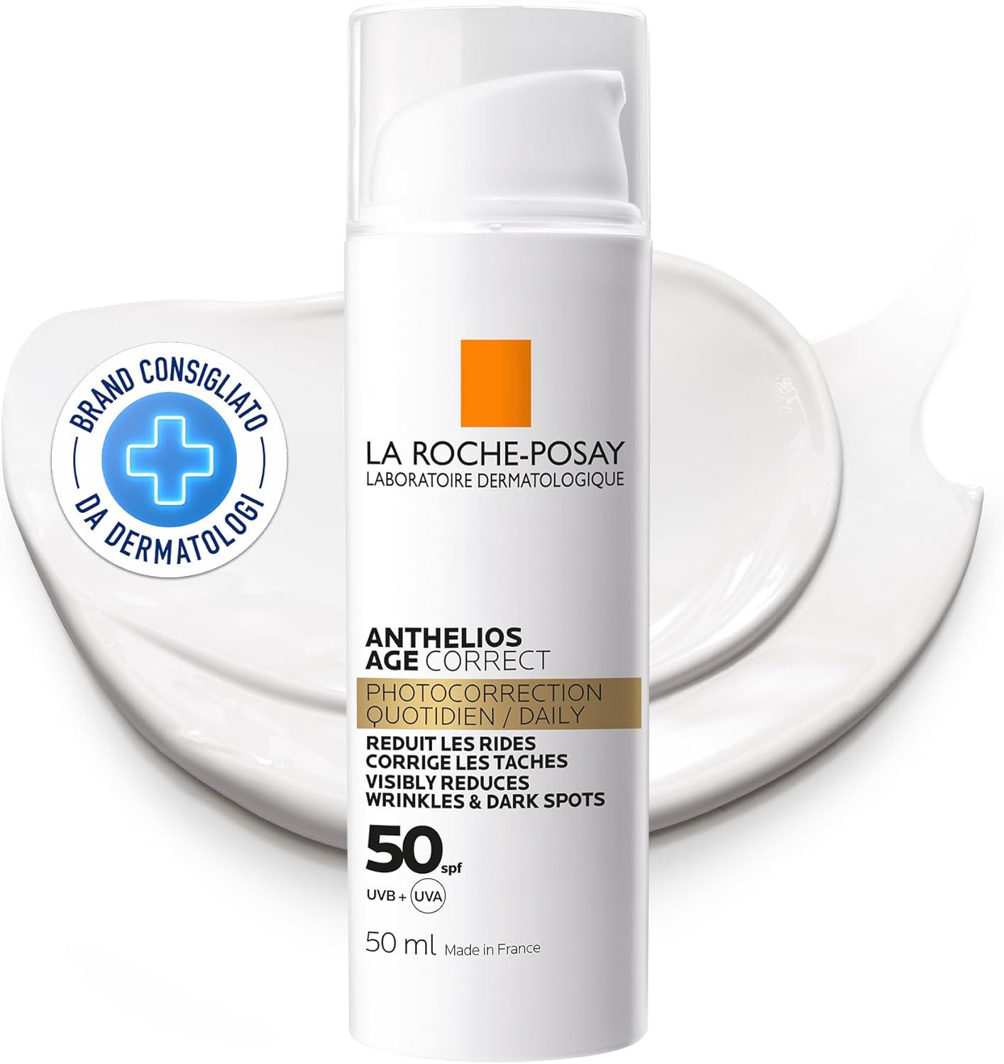 La Roche Posay Age Correct SPF50: Crema Anti-Età Foto-Protettiva