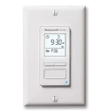 120-Volt 7-Day Programmable Indoor/Outdoor Motor and Light Switch Timer with Aut