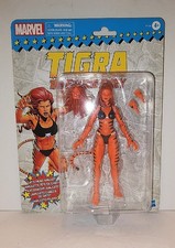 Marvel Legends Tigra Retro Avengers Hasbro 6 Action Figure F1124 New Sealed