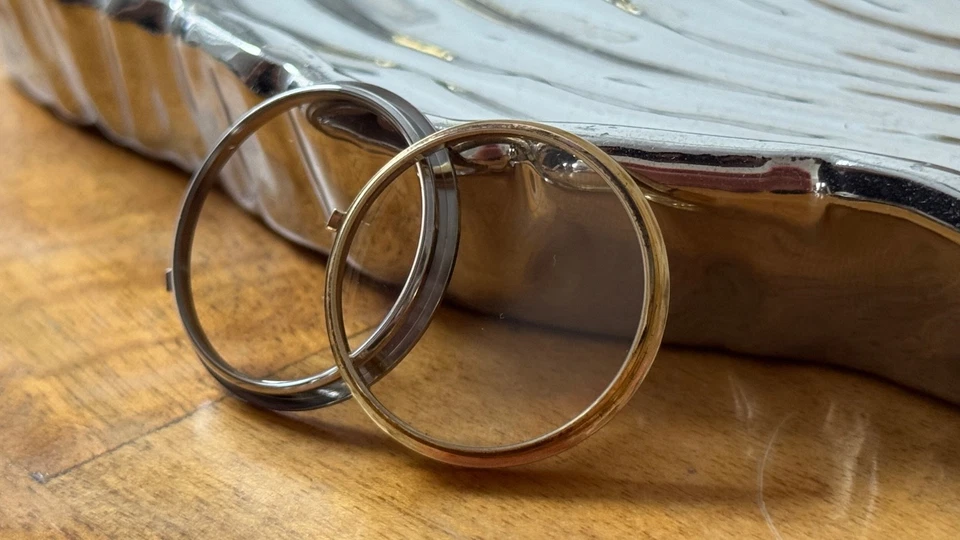 Fondo de vitrina Accutron Spaceback Foto 4 de 4