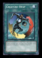 Creature Swap Common Unlimited Structure Deck: Dragunity Legion SDDL-EN027 LP