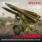 SPALAH SP31372 1:72 Scale model American air-defense system MIM-23 Hawk