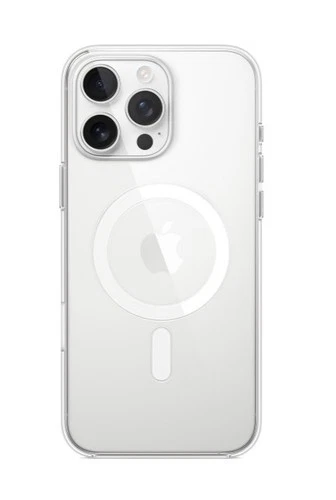 Transparente Hülle Apple für iPhone 16 Pro Max – MagSafe - Bild 5 von 5