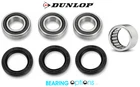 Dunlop Rear Wheel Bearing & Seal Kit Honda VFR 800 (1998-2021)