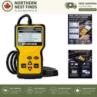 Yellow OBD II Scanner - Multi-Functions Diagnostic Tool for All Cars since 1996