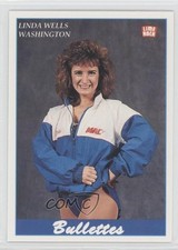 1991 Lime Rock NBA Pro Cheerleaders Linda Wells #8 0b6