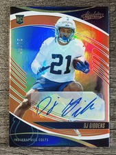 2025 Absolute Signatures Spectrum Orange #118 DJ Giddens