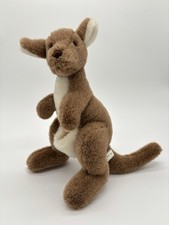 Windmill Toys Realistic Kangaroo Plush Stuffed Animal 12" No Baby Joey