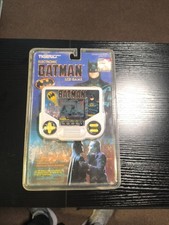 Batman Unopened Vintage Tiger Electronics LCD Game Model 7-799 DC Comics 1989 image