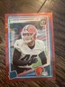 2025 Panini Donruss - Rated Rookie Carson Schwesinger #392 Optic Preview Red Pan