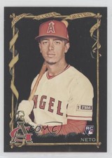 2023 Topps Allen & Ginter X Zach Neto #194 1b3