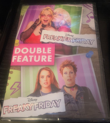 Freaky Friday / Freakier Friday Double Feature DVD NEW