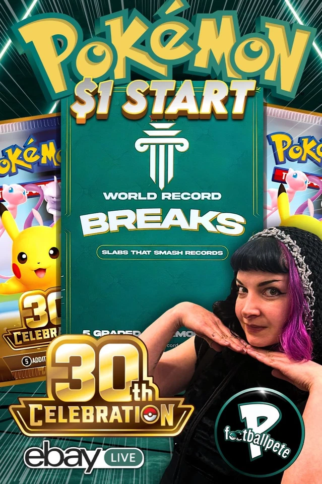🏆$1 START POKEMON + WORLD RECORDS🏆W/PFOOTBALL