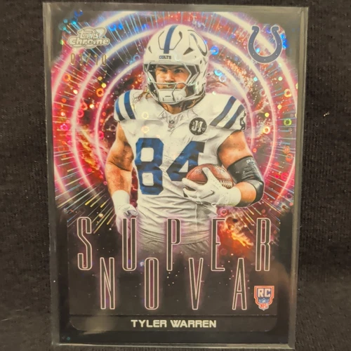 2025 Topps Cosmic Chrome Tyler Warren Base (RAW)