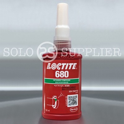 Loctite 680 Green High Strength Retaining Compound 50ml