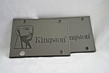 Kingston Q500 240GB 2.5 SSD, Lot of 2