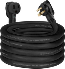 50 Amp Welder Extension Cord 6AWG 6/3 SOOW Cord,250V NEMA 6-50 Welding Cord | 6