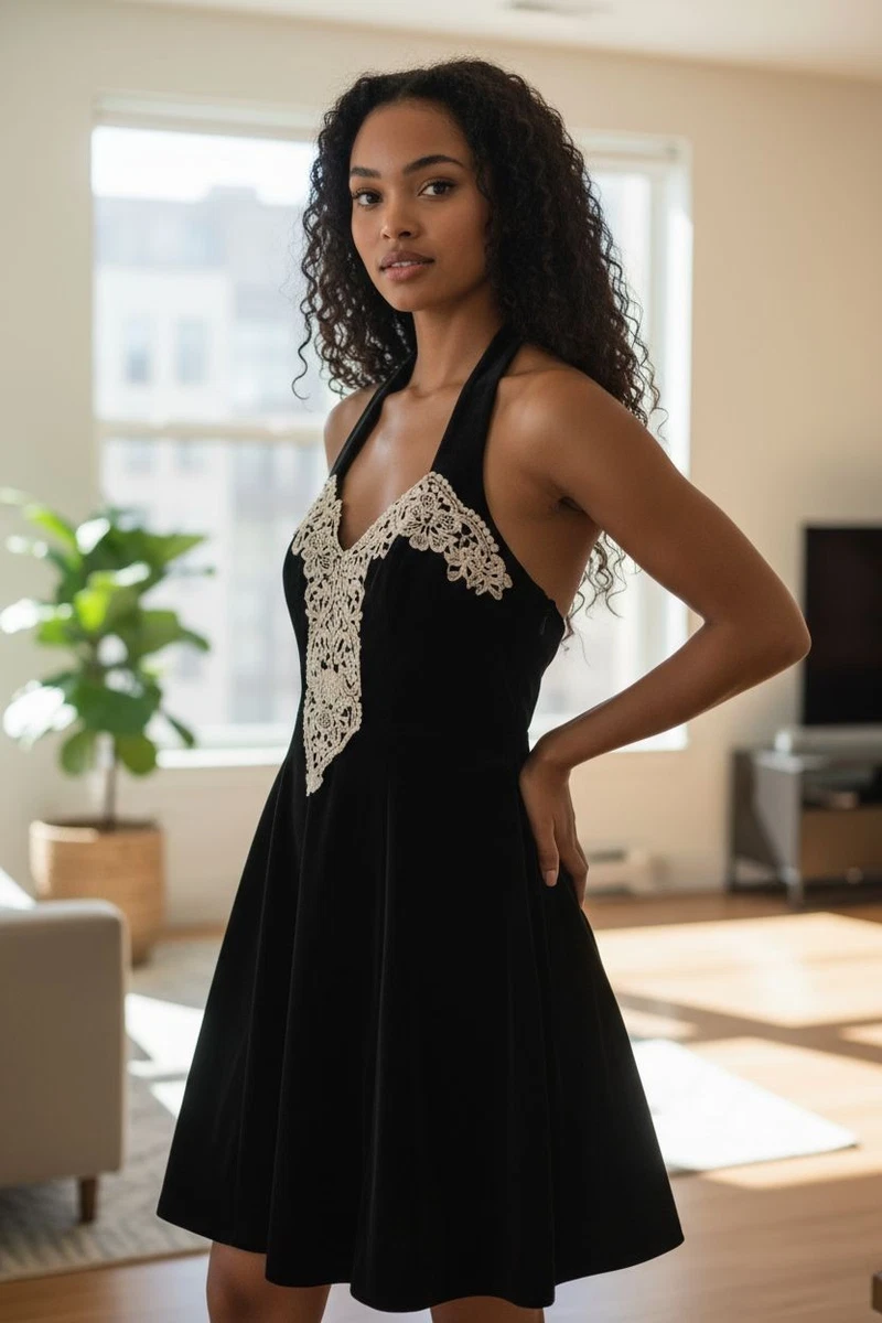 Gunne Sax Black Vintage Dresses for Women for sale - eBay