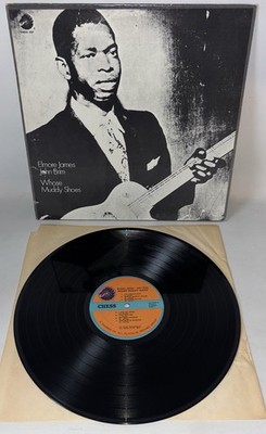 Elmore James / John Brim   Whose Muddy Shoes - US Vinyl LP - Chess CH 1537