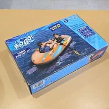 Bestway H2OGo 6 ft. 5 in. x 45 in. Kondor 2000 Inflatable Boat Seal New In Box 