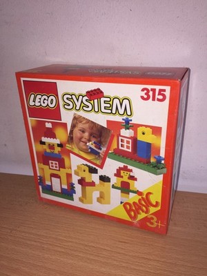 Lego System 315 BASIC SET MIB, 1992