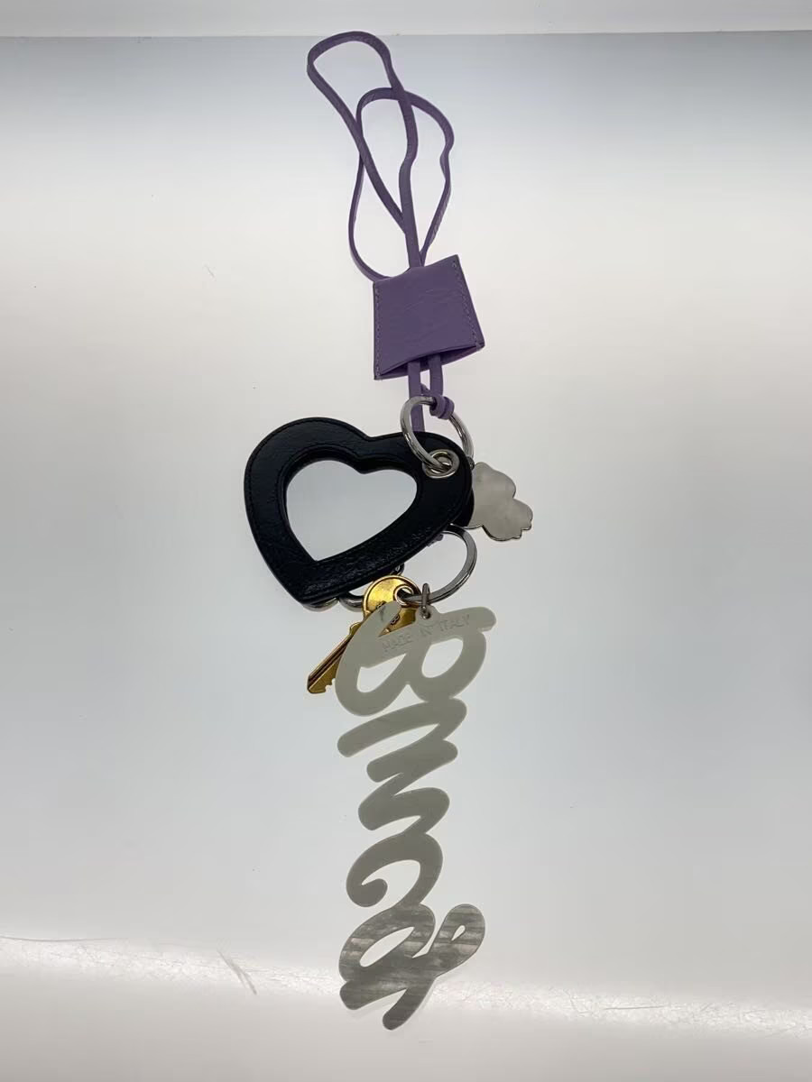 BALENCIAGA Mirror CAT Charm Key Ring for Women thumbnail 2