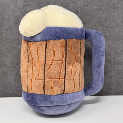 Makeship Beer Travellers Rest von Isolated Games Plüschtier Kuscheltier 8 Zoll - 1/404