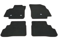 FußMatten Set FüR Opel Karl 2015-2019 + Rocks Autoteppiche Automatten Basic Set