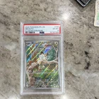 Pokémon Meowth EX 106/094 2025 Phantasmal Flames Holo Illustration Rare PSA 6