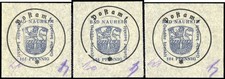 1946, Deutsche Lokalausgabe Bad Nauheim, 6 II x PF III-V, ** - 4956354