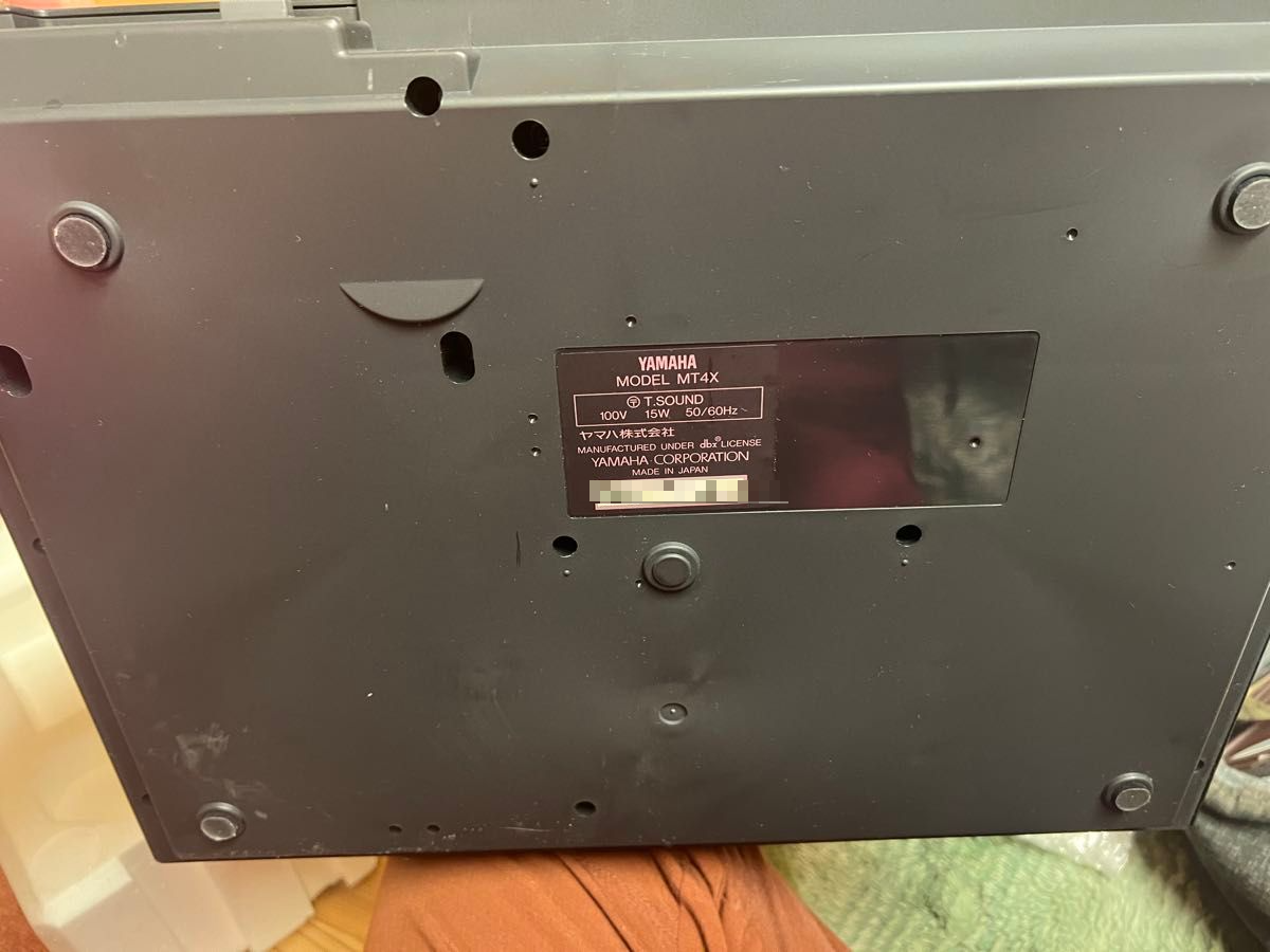 Yamaha MT4X Multitrack Cassette Recorder Good GP 675595960475| eBay