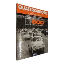 FABBRI - FIAT 500 - QUATTRORUOTE COLLECTION - DOMUS